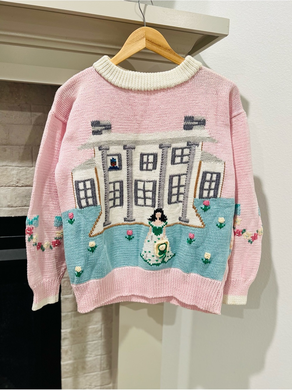 Vintage 1988 Berek Knit Sweater